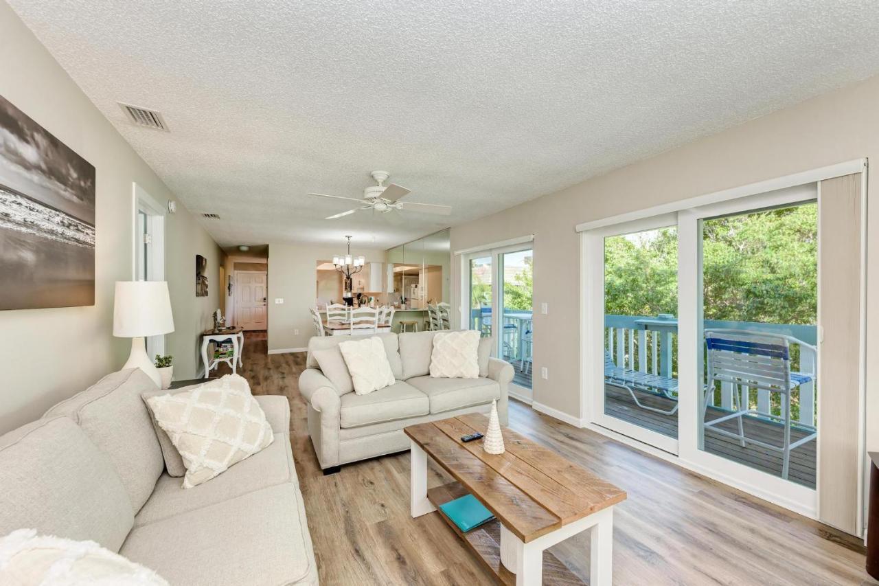 Anna Maria Island Beach Palms 8B เบรเดนทันบีช ภายนอก รูปภาพ