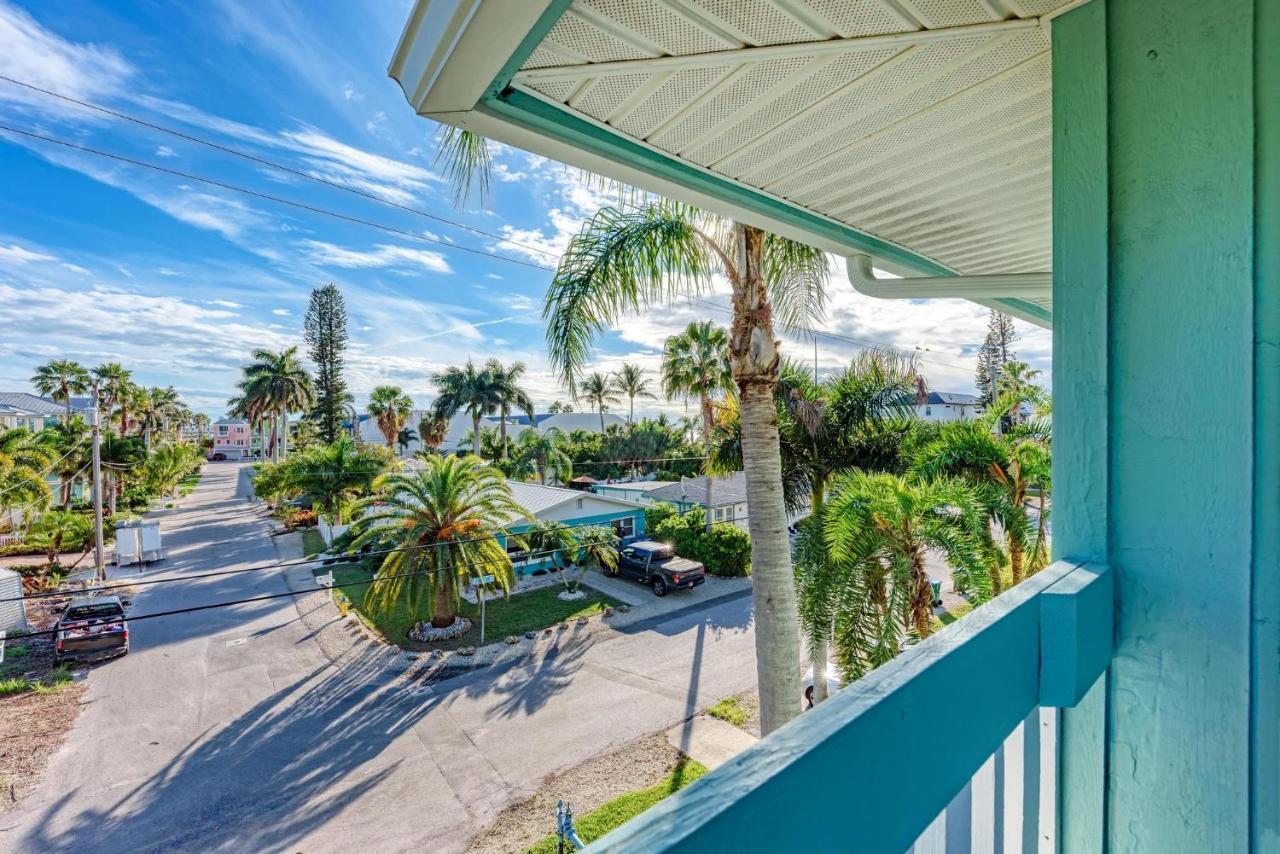 Anna Maria Island Beach Palms 8B เบรเดนทันบีช ภายนอก รูปภาพ