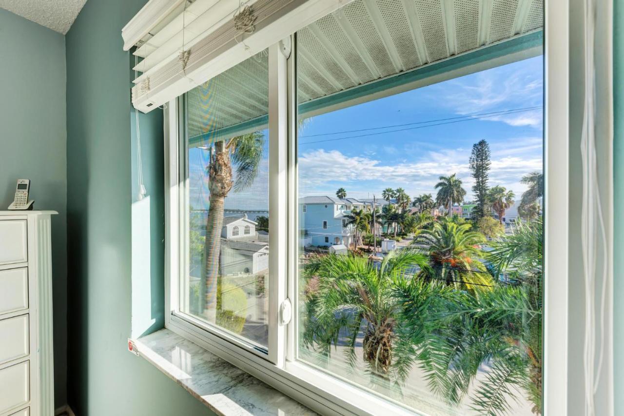 Anna Maria Island Beach Palms 8B เบรเดนทันบีช ภายนอก รูปภาพ