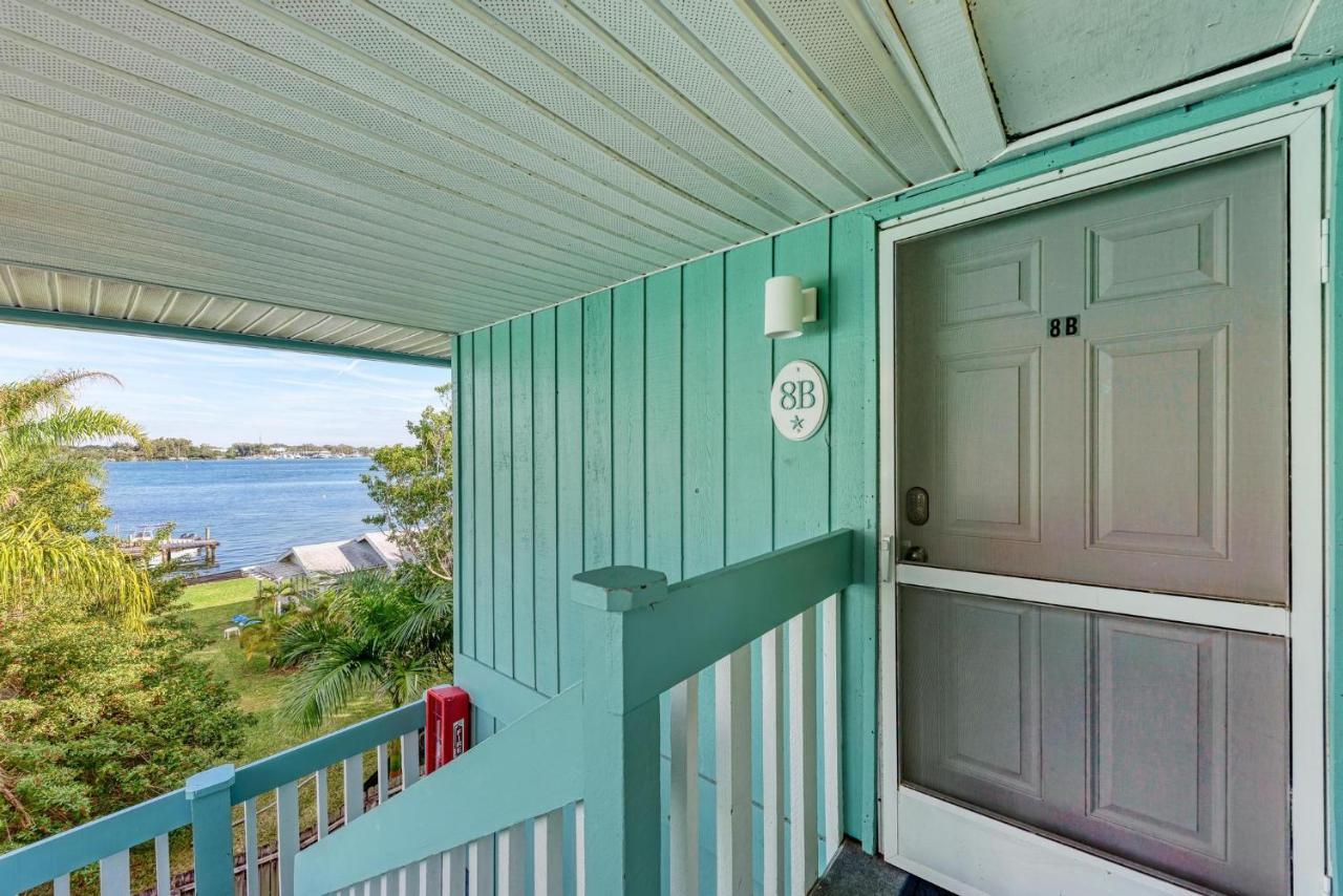 Anna Maria Island Beach Palms 8B เบรเดนทันบีช ภายนอก รูปภาพ