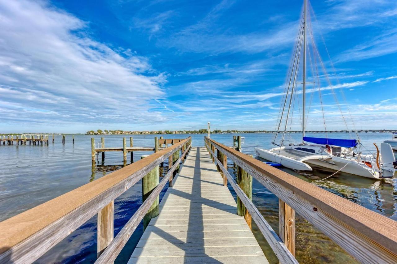 Anna Maria Island Beach Palms 8B เบรเดนทันบีช ภายนอก รูปภาพ