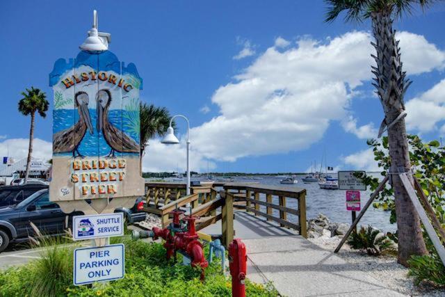 Anna Maria Island Beach Palms 8B เบรเดนทันบีช ภายนอก รูปภาพ