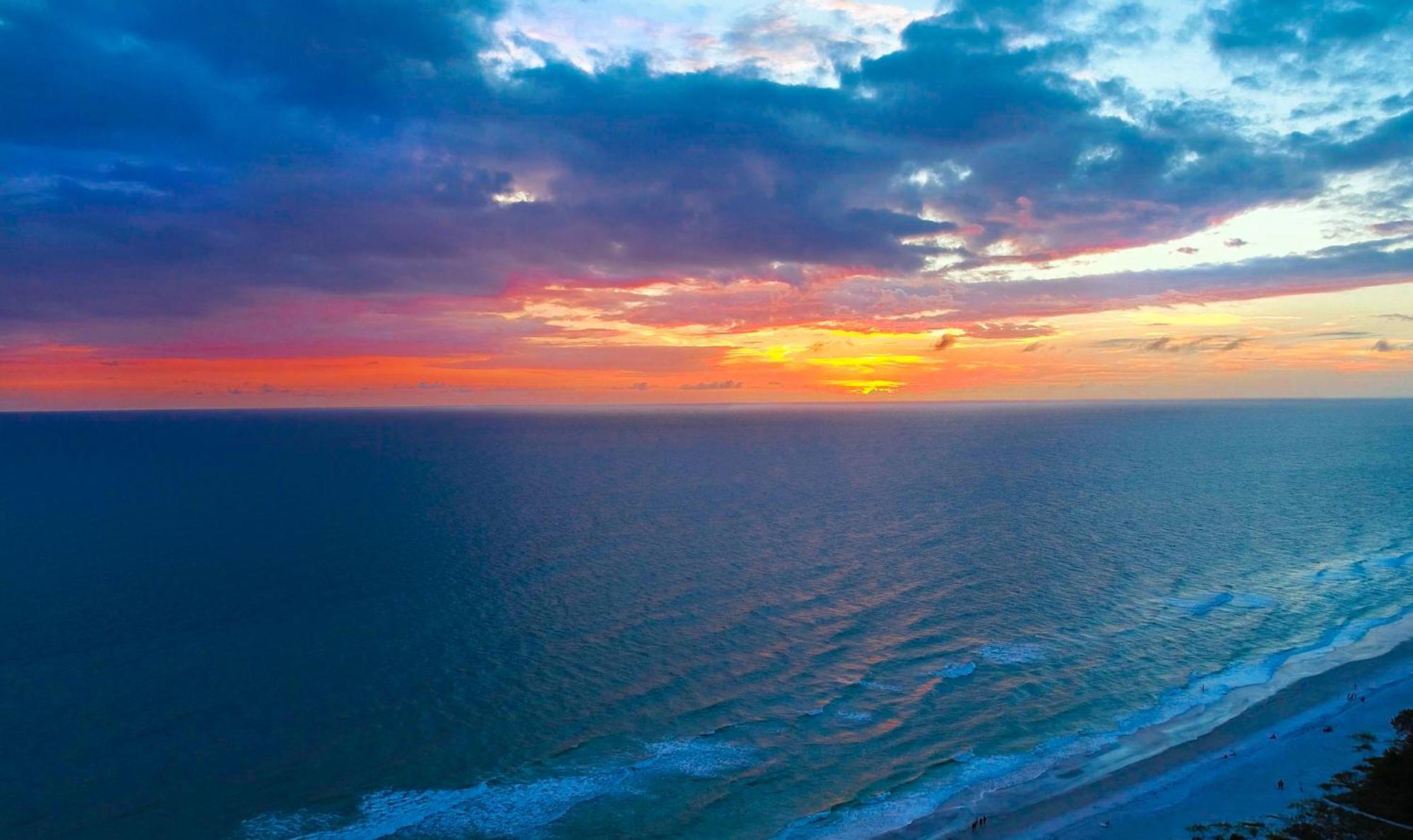 Anna Maria Island Beach Palms 8B เบรเดนทันบีช ภายนอก รูปภาพ