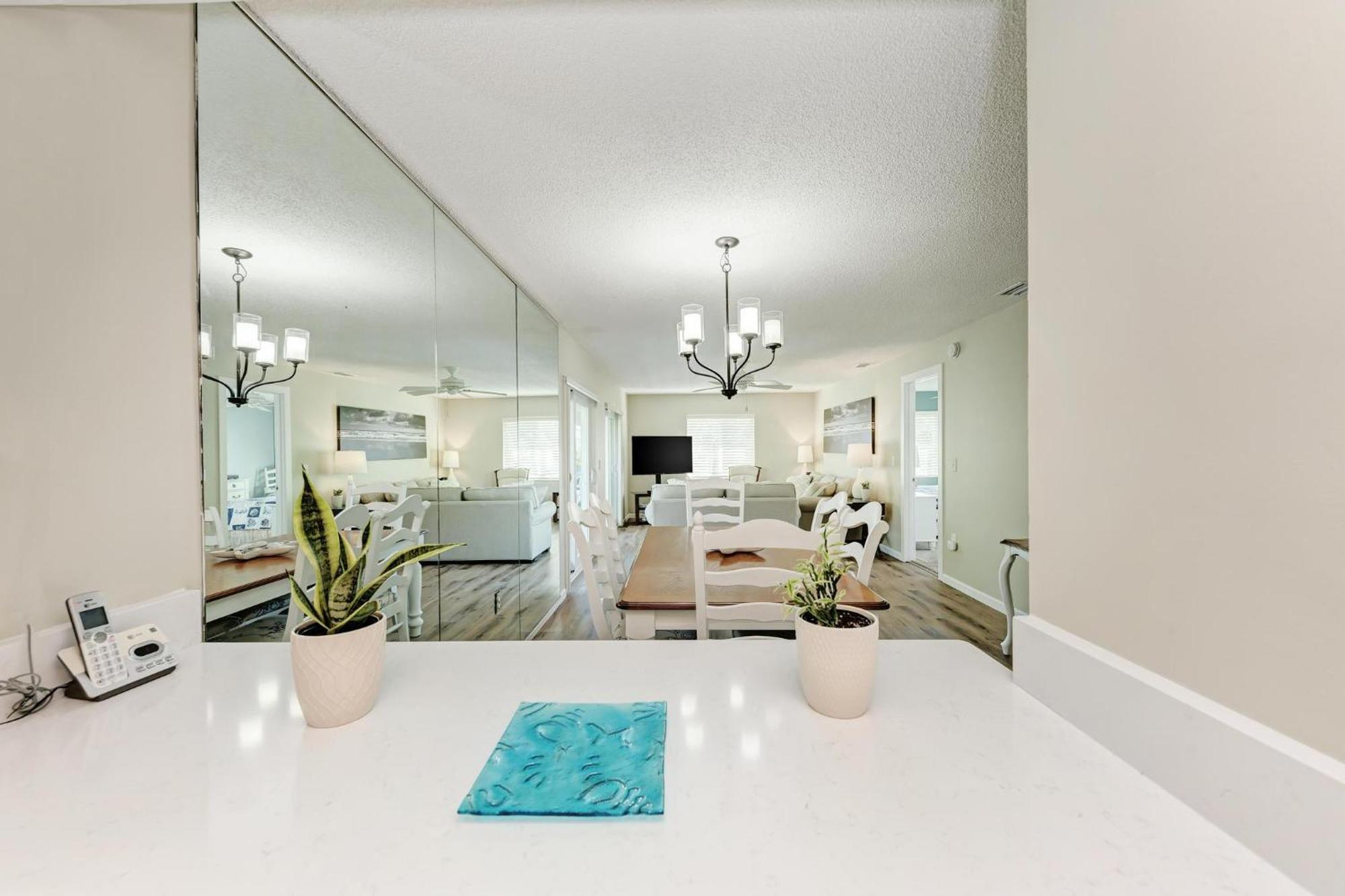 Anna Maria Island Beach Palms 8B เบรเดนทันบีช ภายนอก รูปภาพ
