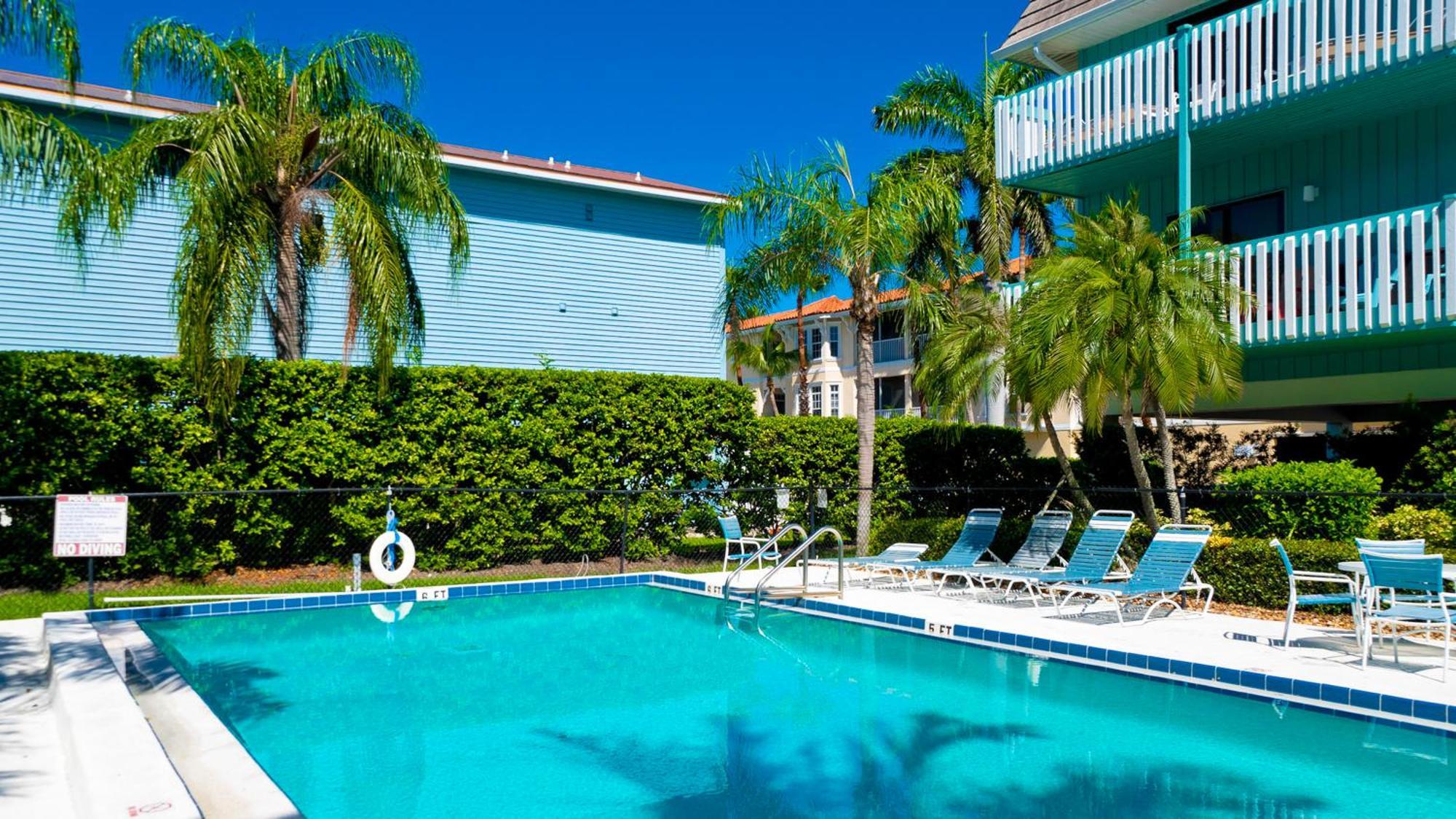 Anna Maria Island Beach Palms 8B เบรเดนทันบีช ภายนอก รูปภาพ