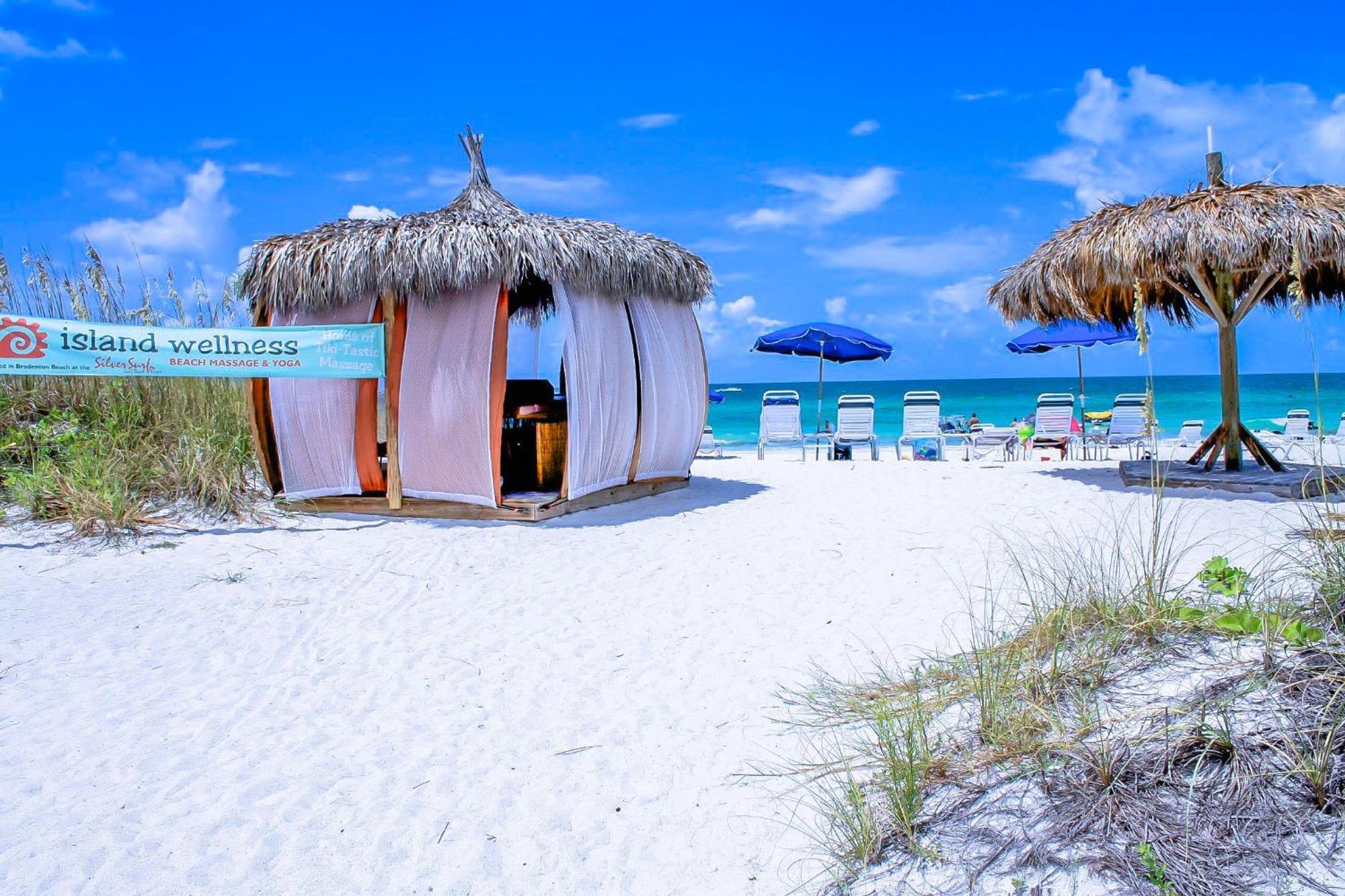 Anna Maria Island Beach Palms 8B เบรเดนทันบีช ภายนอก รูปภาพ