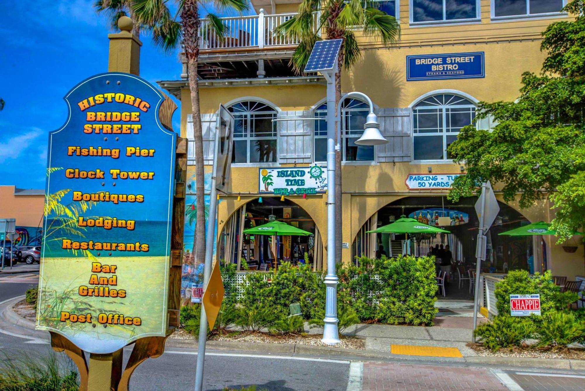 Anna Maria Island Beach Palms 8B เบรเดนทันบีช ภายนอก รูปภาพ