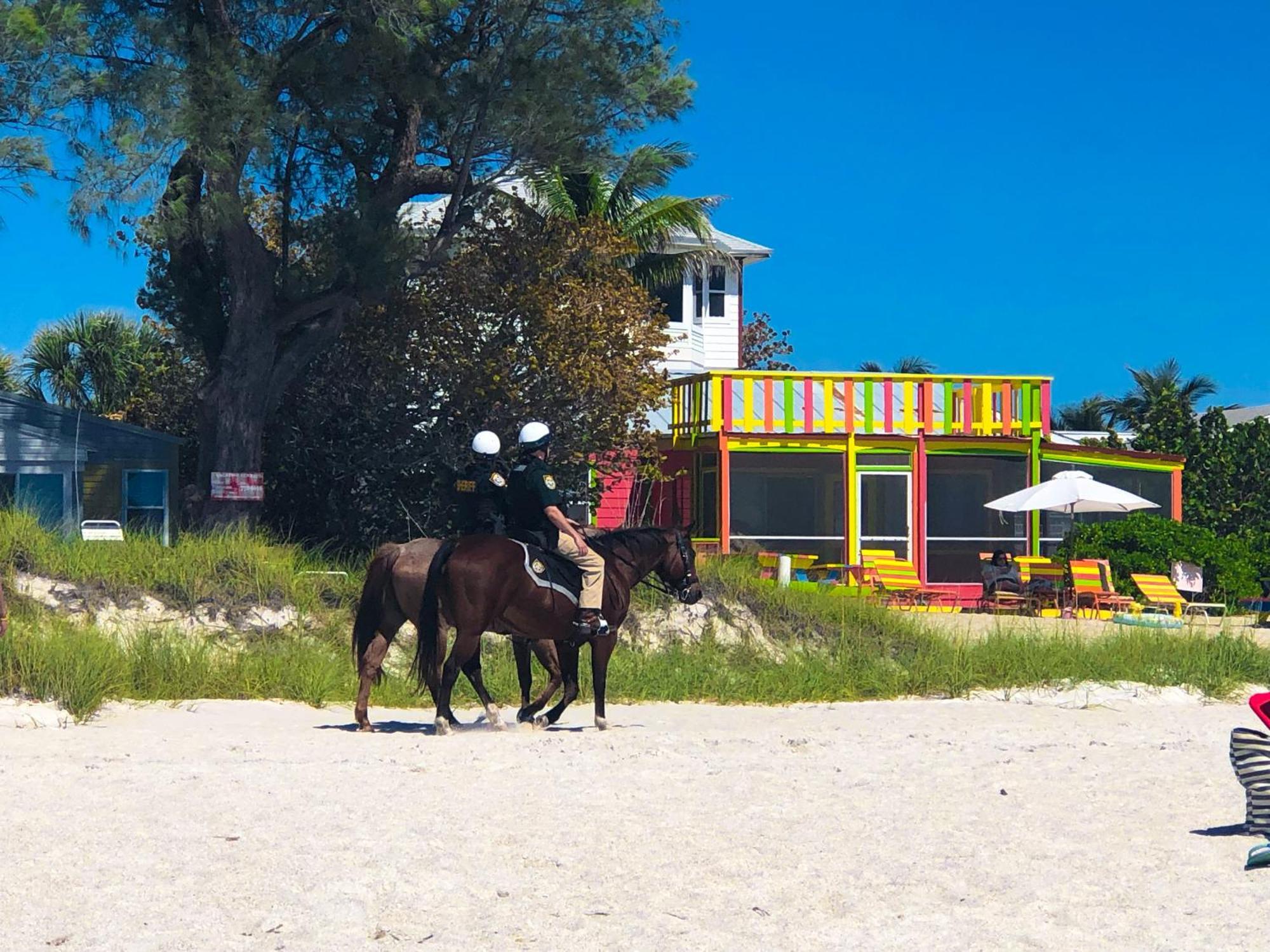 Anna Maria Island Beach Palms 8B เบรเดนทันบีช ภายนอก รูปภาพ