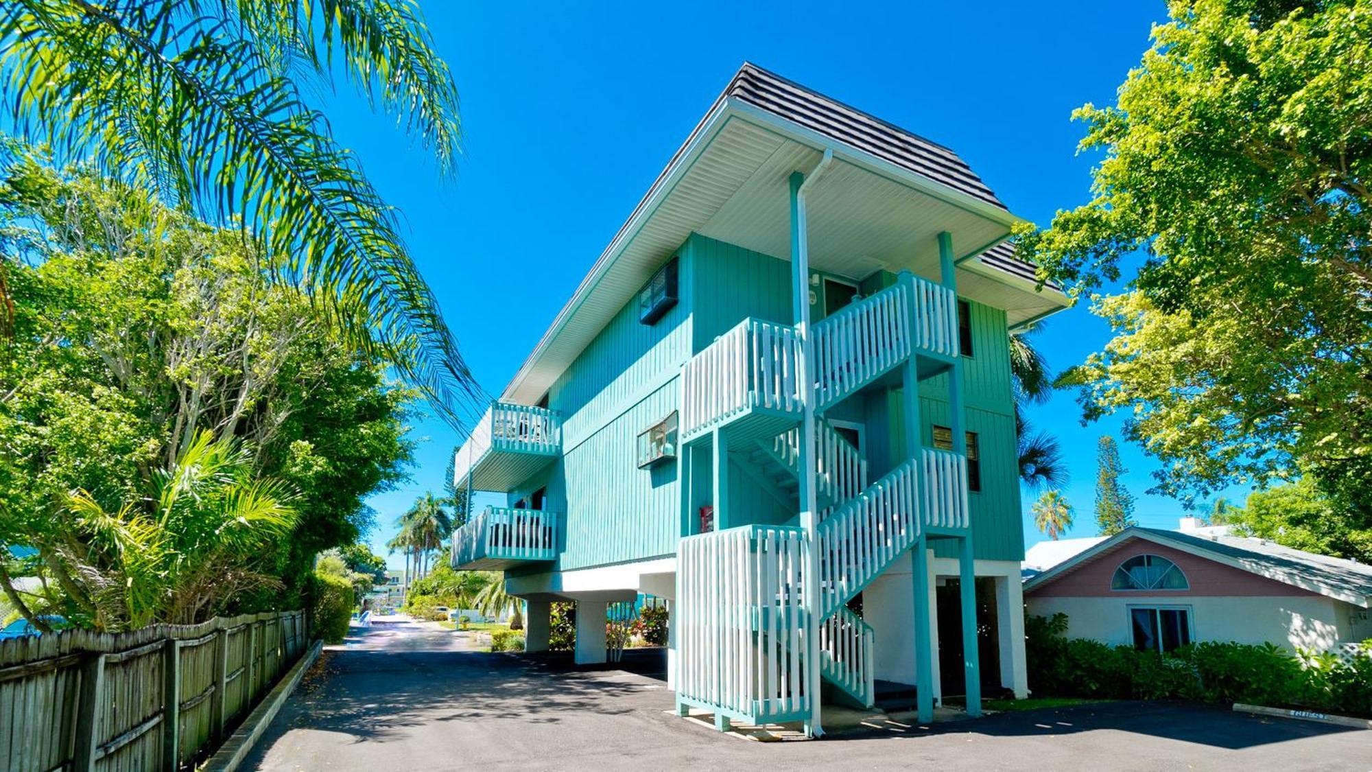 Anna Maria Island Beach Palms 8B เบรเดนทันบีช ภายนอก รูปภาพ